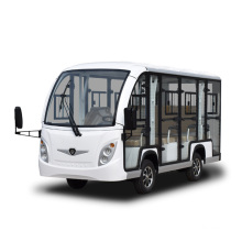 New Design 11 Passengers Electric Sightseeing Bus